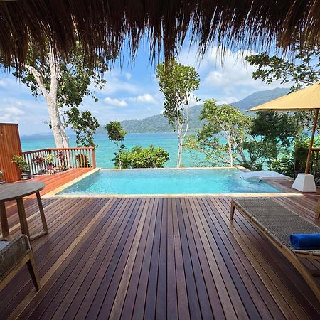 Ten Moons Sunset Villas Lipe-sziget Kültér fotó
