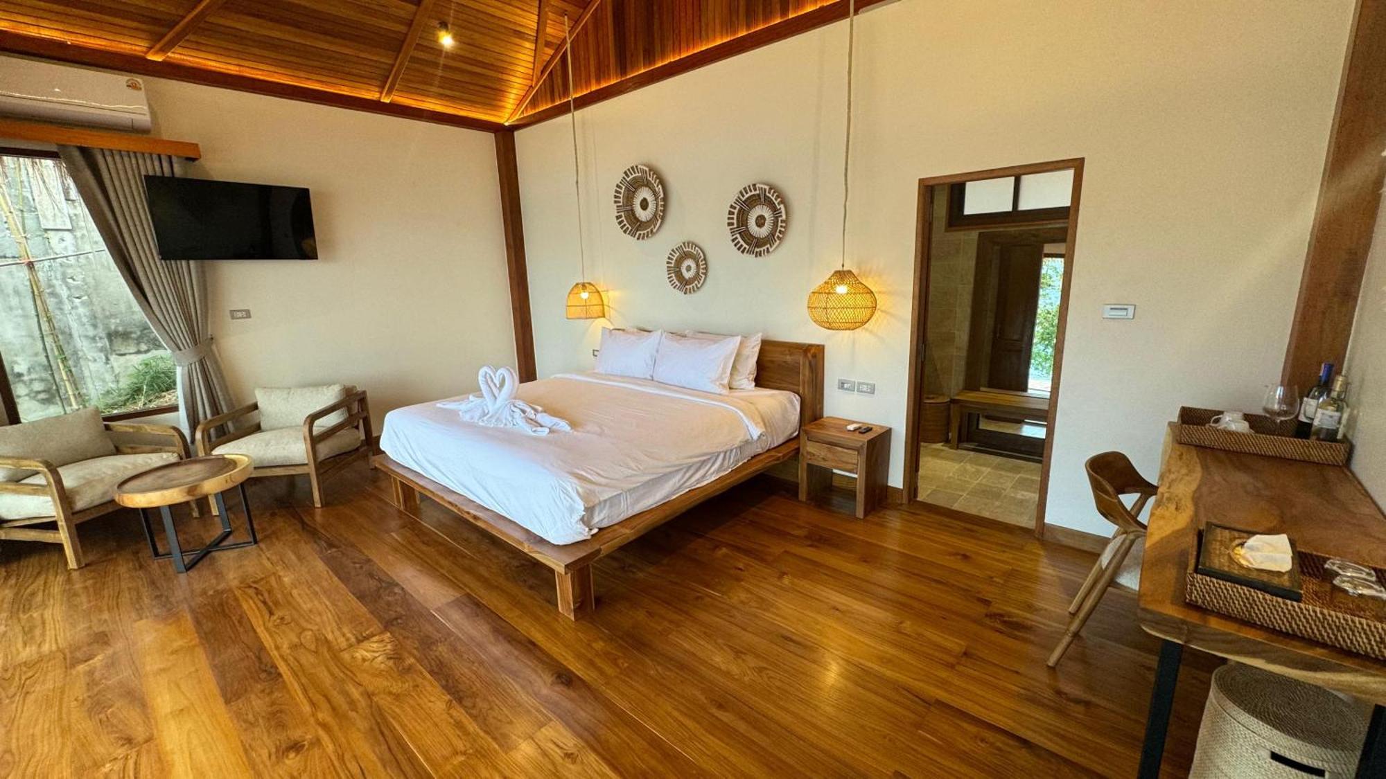 Ten Moons Sunset Villas Lipe-sziget Kültér fotó