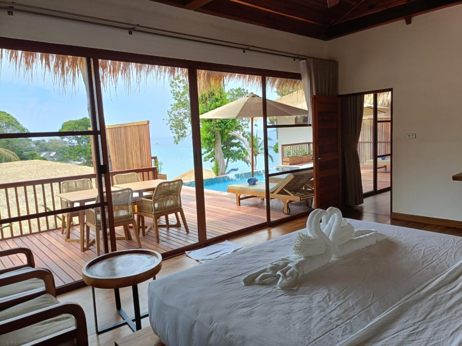 Ten Moons Sunset Villas Lipe-sziget Kültér fotó