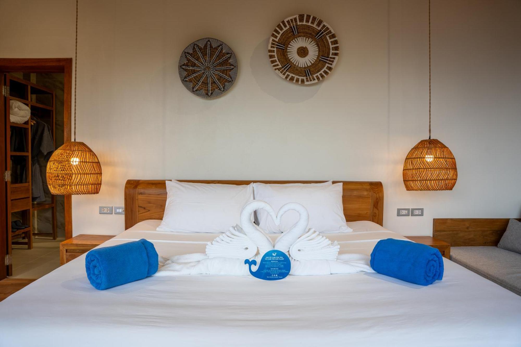 Ten Moons Sunset Villas Lipe-sziget Kültér fotó