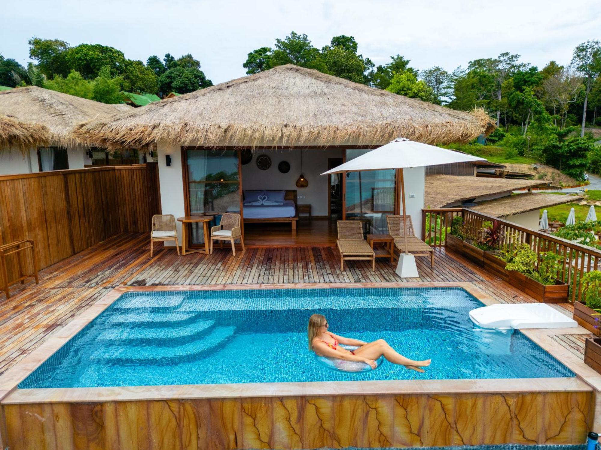 Ten Moons Sunset Villas Lipe-sziget Kültér fotó