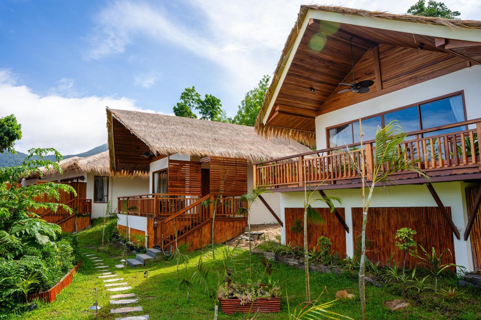 Ten Moons Sunset Villas Lipe-sziget Kültér fotó